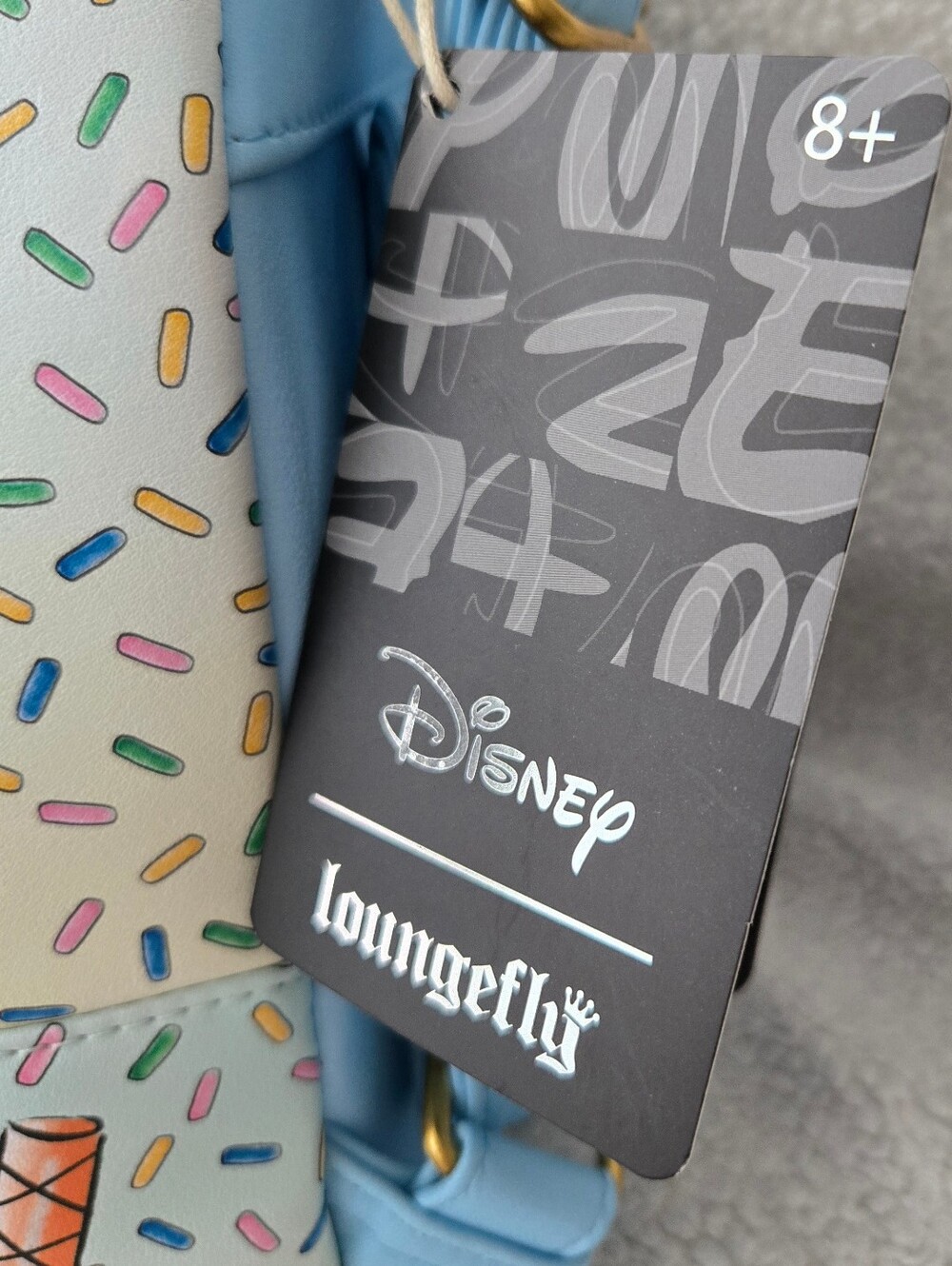 Loungefly Disney Donald Duck Nephews Huey Dewey Louie Ice Cream Mini Backpack - Picture 5 of 10